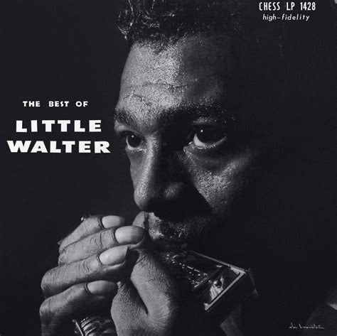 LITTLE WALTER - THE BEST OF (CHESS RECORDS PRESSING) VINYL