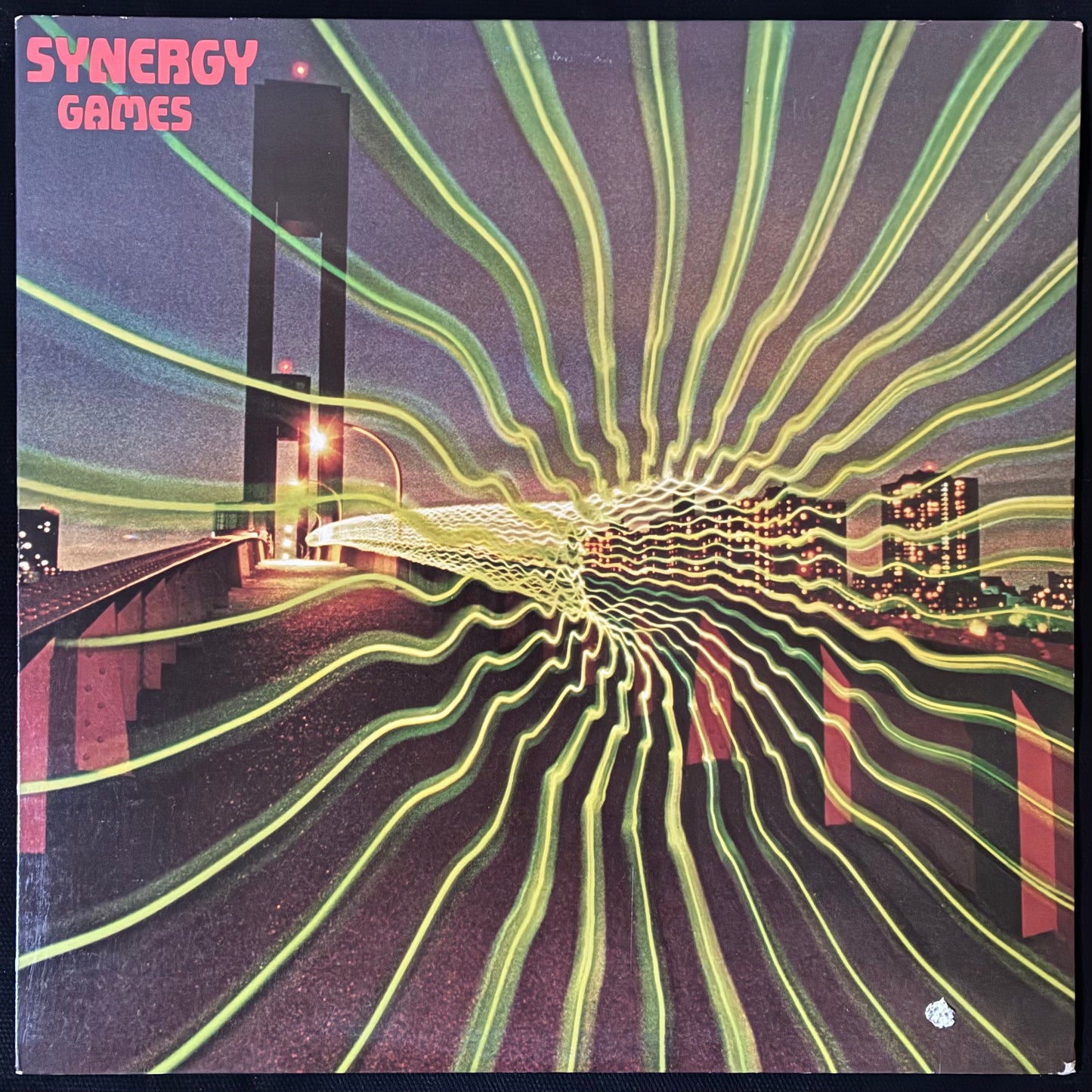 SYNERGY - GAMES (USED VINYL 1979 US M-/EX)