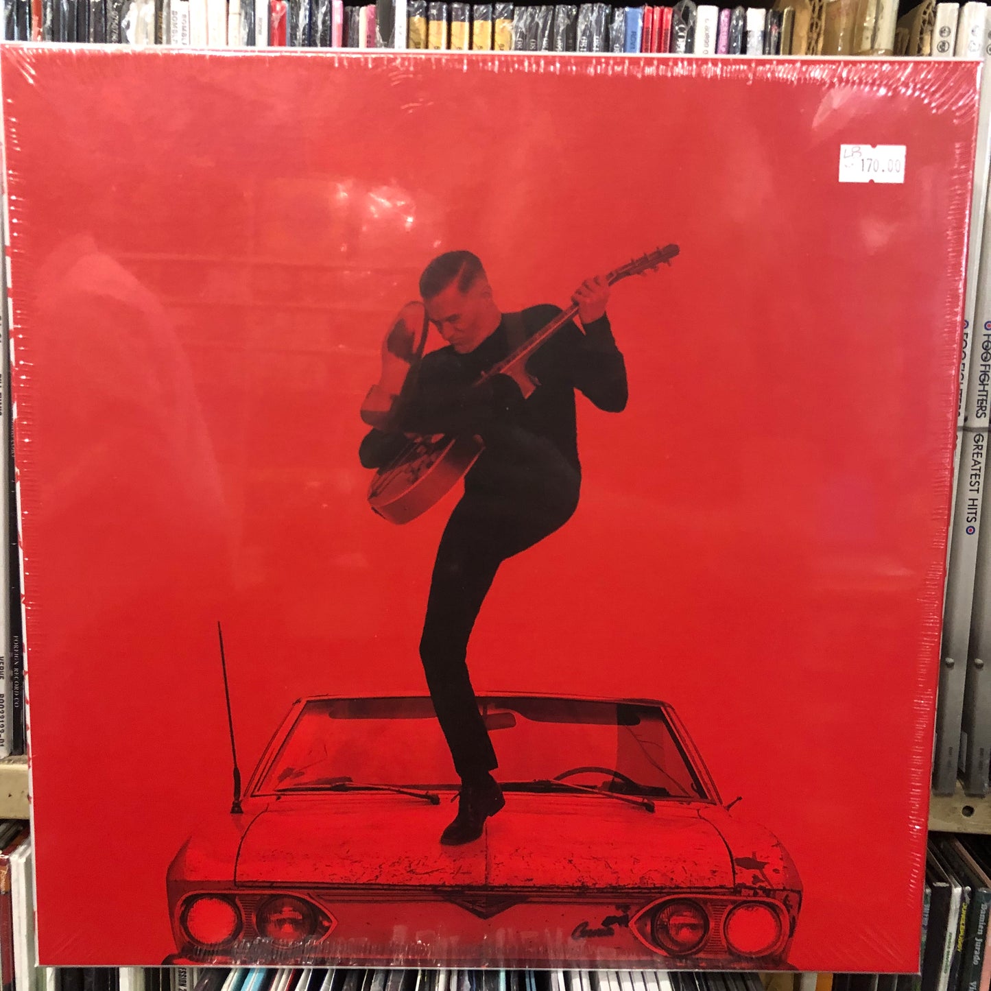 BRYAN ADAMS - SO HAPPY IT HURTS (LTD ED BOX SET) CD + BOOK + VINYL