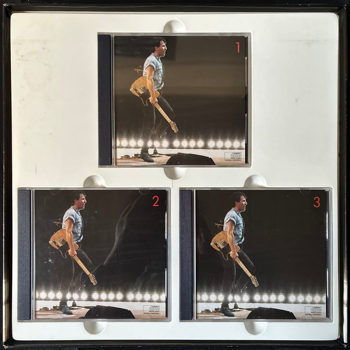 BRUCE SPRINGSTEEN & THE E STREET BAND - LIVE 1975-85 (3CD BOX SET) (USED VINYL 1986 US M-/EX)