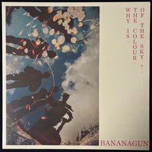 Load image into Gallery viewer, BANANAGUN - WHY IS THE COLOUR OF THE SKY? (USED VINYL 2024 AUS M-/M-)
