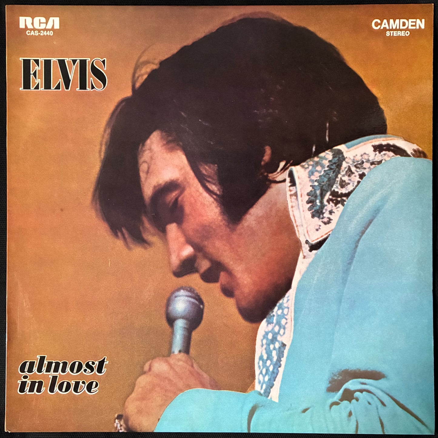 ELVIS PRESLEY - ALMOST IN LOVE (USED VINYL AUS M-/M-)