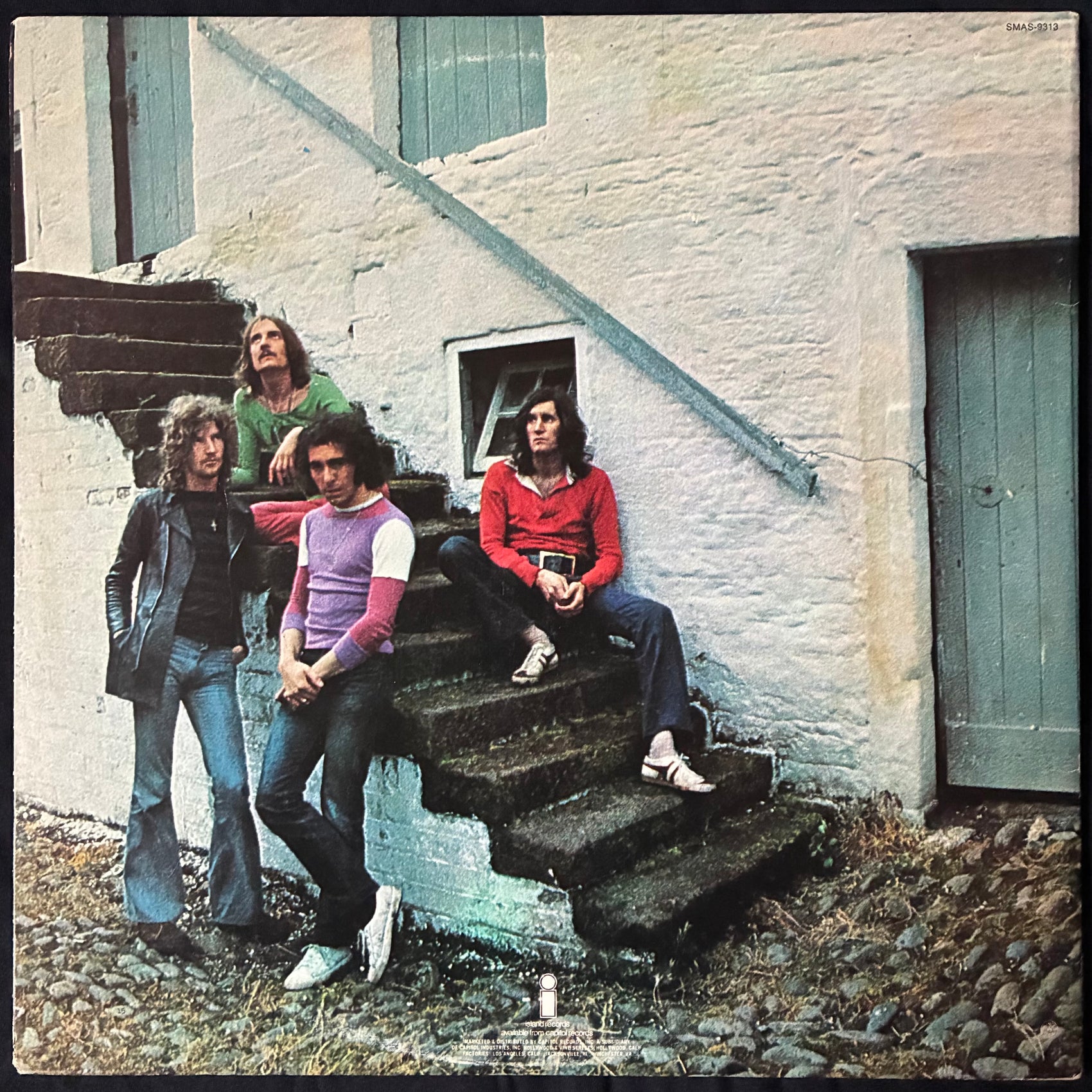 MIKE HARRISON - MIKE HARRISON (USED VINYL 1971 US EX+/EX+)
