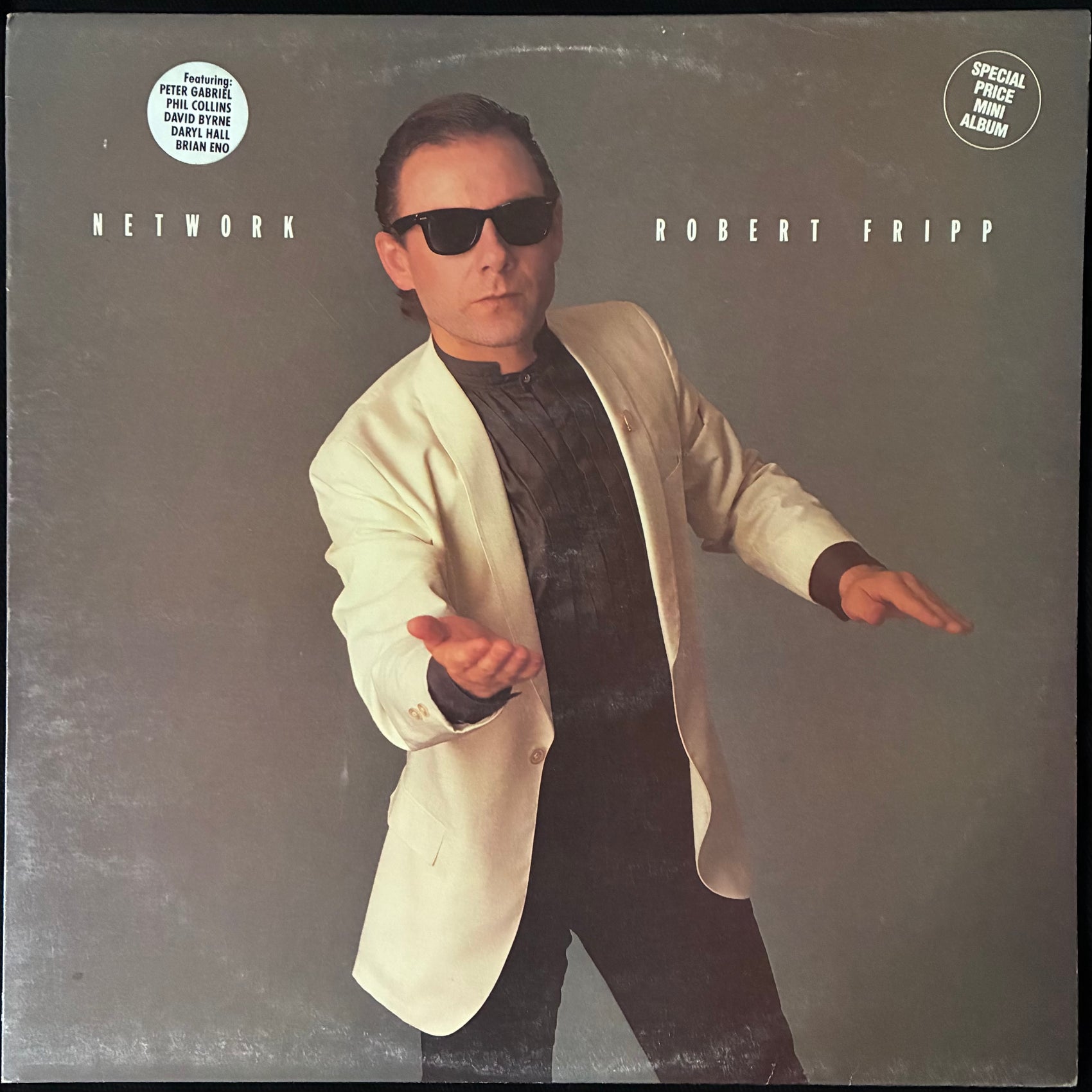 ROBERT FRIPP - NETWORK (MLP) (USED VINYL 1985 AUS M-/EX)