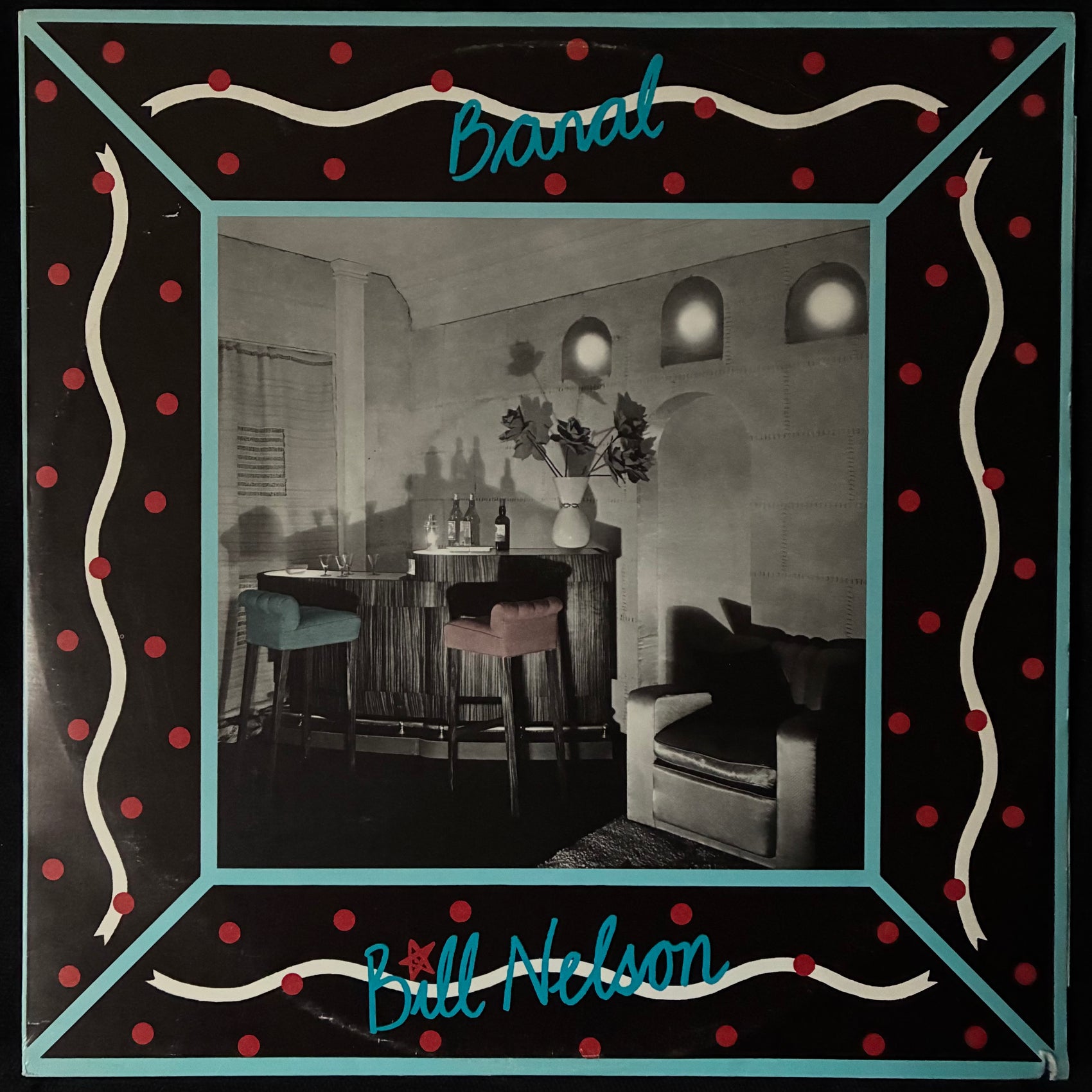 BILL NELSON - BANAL (12" EP) (USED VINYL 1981 UK M-/EX)