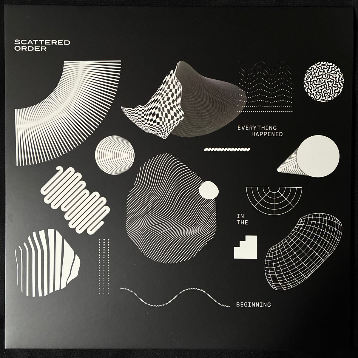 SCATTERED ORDER - EVERYTHING HAPPENED IN THE BEGINNING (USED VINYL 2020 AUS M-/M-)