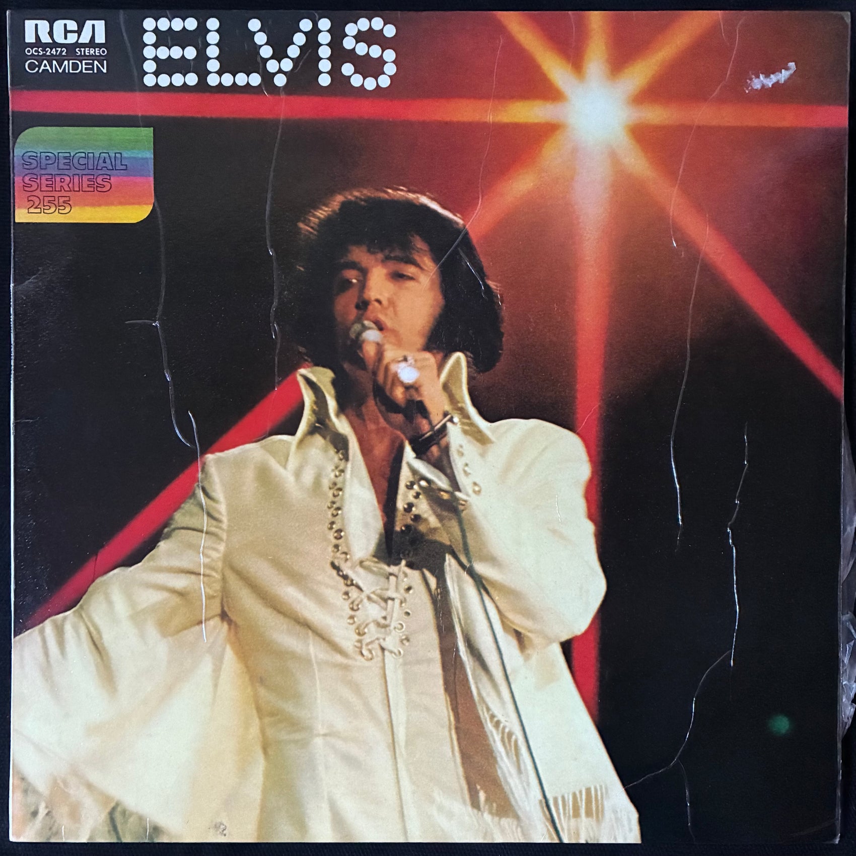 ELVIS PRESLEY - YOU'LL NEVER WALK ALONE (USED VINYL 1971 AUS M-/EX-)