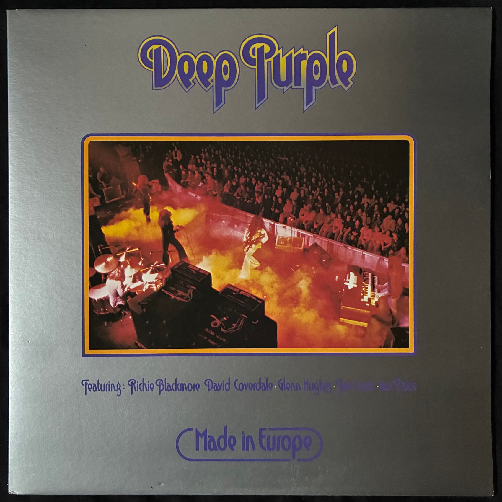 DEEP PURPLE - MADE IN EUROPE (USED VINYL 1976 AUS M-/EX+)