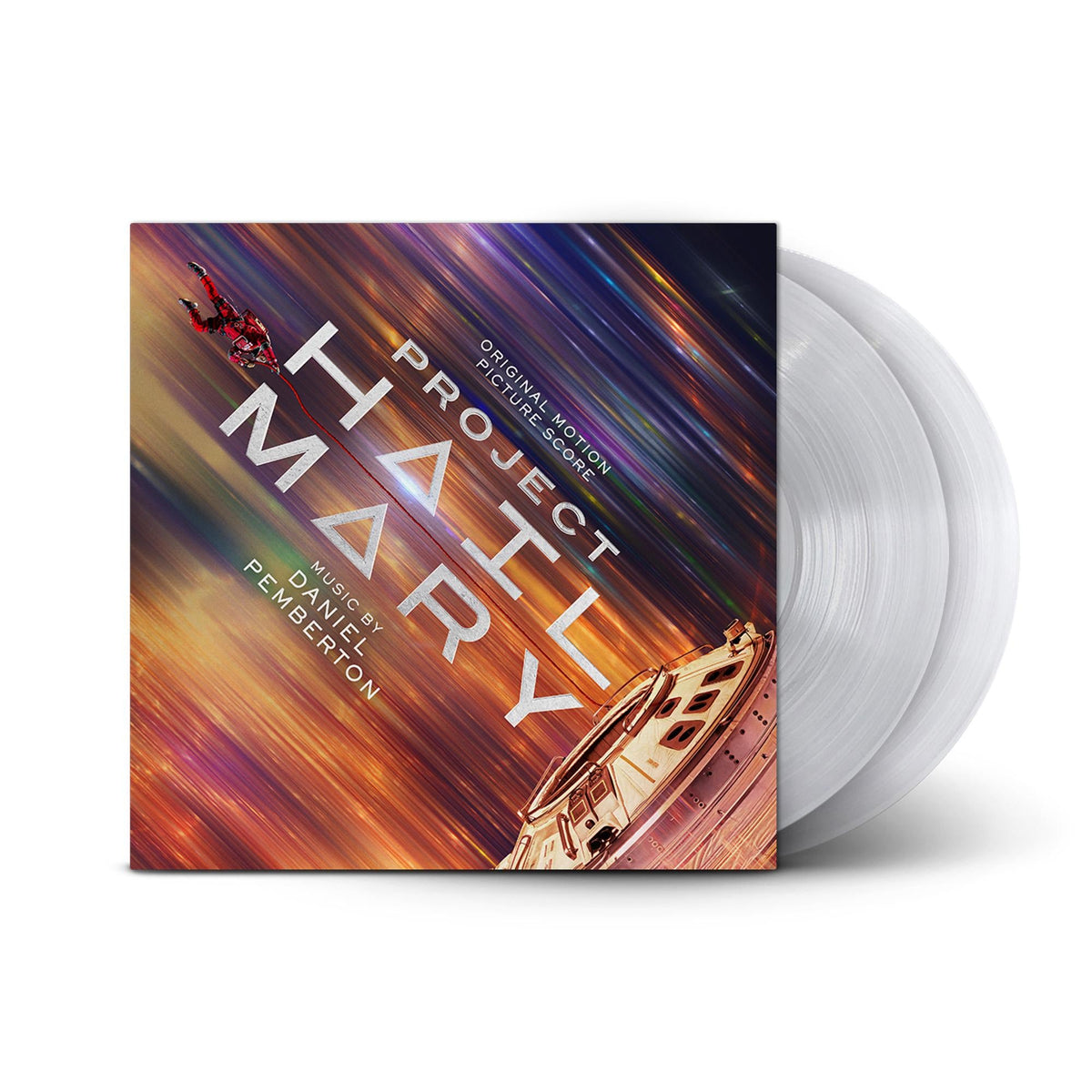 VARIOUS ARTISTS - PROJECT HAIL MARY (ULTRA CLEAR COLOURED) OST (2LP) VINYL