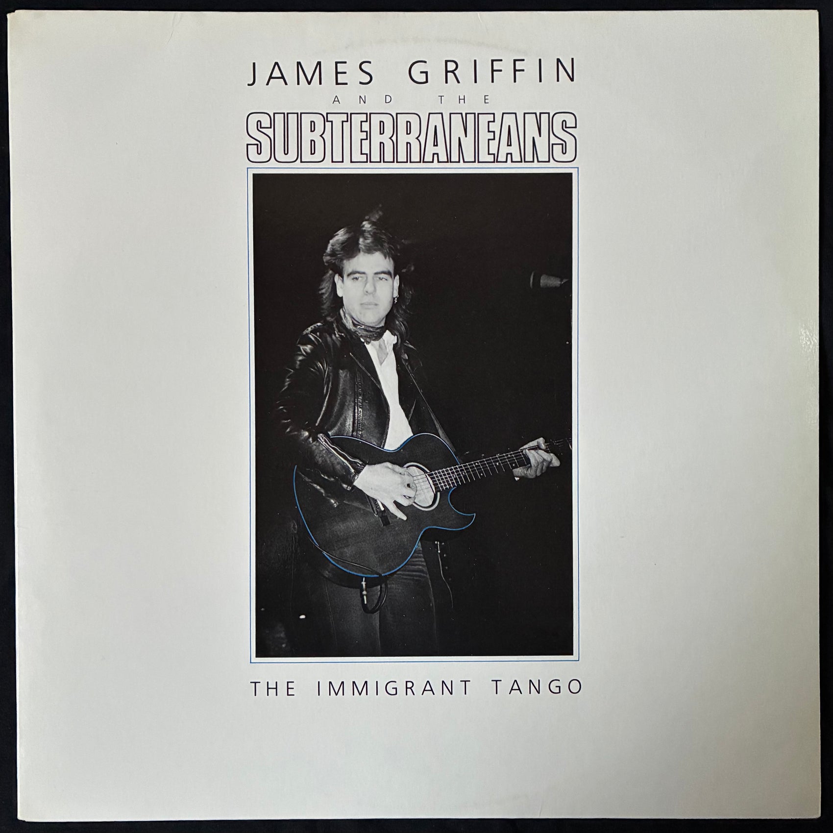 JAMES GRIFFIN AND THE SUBTERRANEANS - THE IMMIGRANT TANGO (MLP) (USED VINYL 1985 AUS M-/EX+)