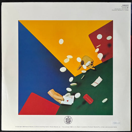 ELTON JOHN - 21 AT 33 (USED VINYL 1980 AUS M-/EX+)