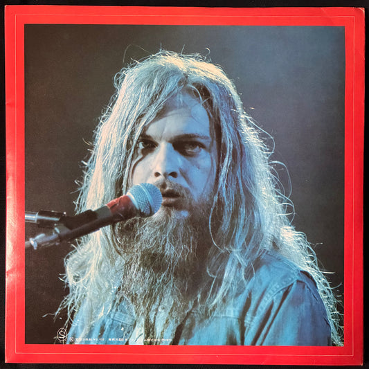 LEON RUSSELL - LEON LIVE (3LP) (USED VINYL 1973 JAPAN M-/EX)