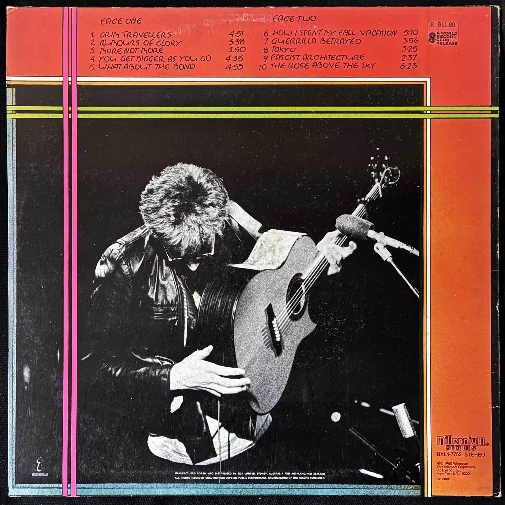 BRUCE COCKBURN - HUMANS (USED VINYL 1980 AUS M-/EX+)