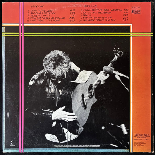 BRUCE COCKBURN - HUMANS (USED VINYL 1980 AUS M-/EX+)