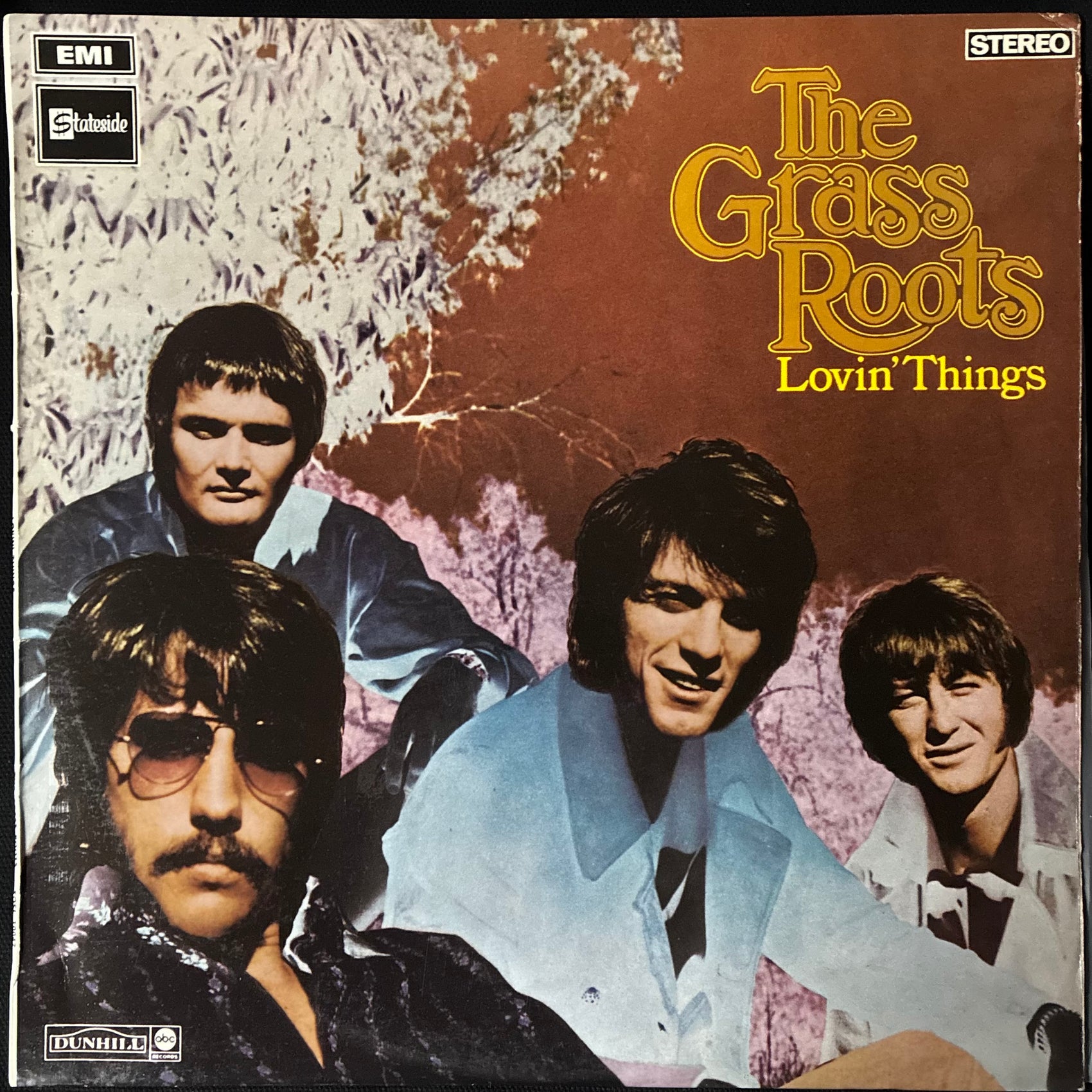GRASS ROOTS - LOVIN' THINGS (USED VINYL 1969 AUS M-/EX)