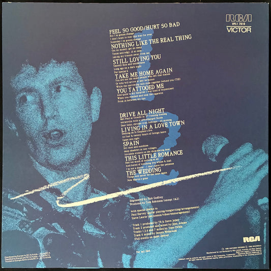 TOM ROBINSON BAND - STILL LOVING YOU (USED VINYL 1986 AUS M-/M-)