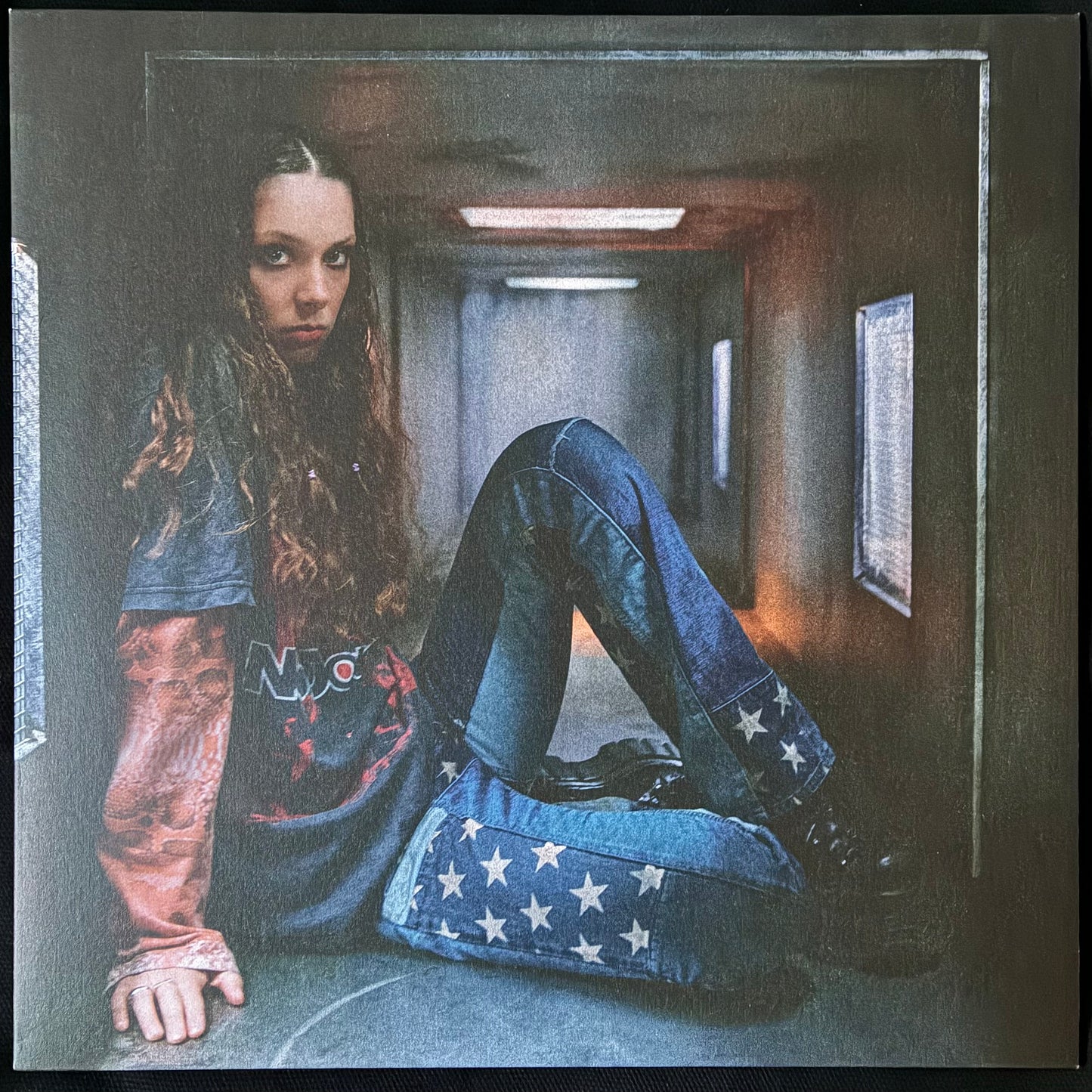 HOLLY HUMBERSTONE - THE WALLS ARE WAY TOO THIN (CLEAR COLOURED) (USED VINYL 2021 EU M-/M-)