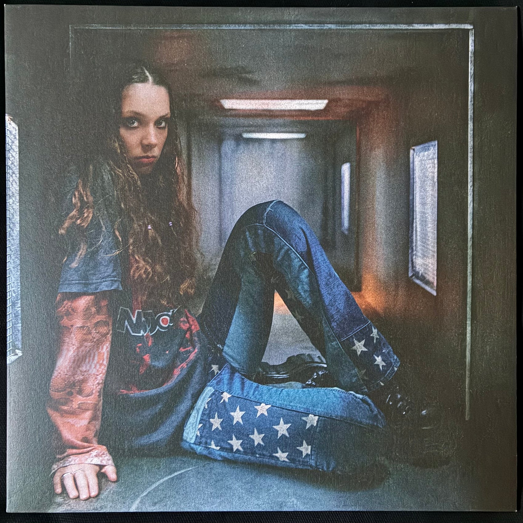 HOLLY HUMBERSTONE - THE WALLS ARE WAY TOO THIN (CLEAR COLOURED) (USED VINYL 2021 EU M-/M-)