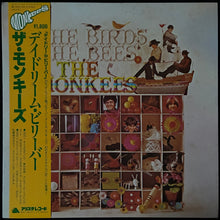 Load image into Gallery viewer, MONKEES - THE BIRDS, THE BEES AND THE MONKEES (USED VINYL 1980 JAPAN M-/EX)
