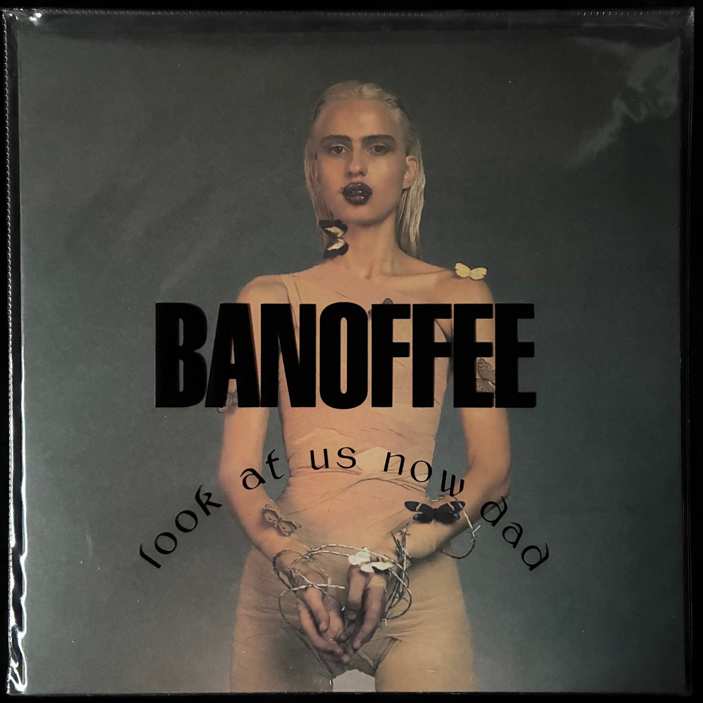 BANOFFEE - LOOK AT US NOW DAD (CLEAR COLOURED) (USED VINYL 2020 AUS M-/M-)