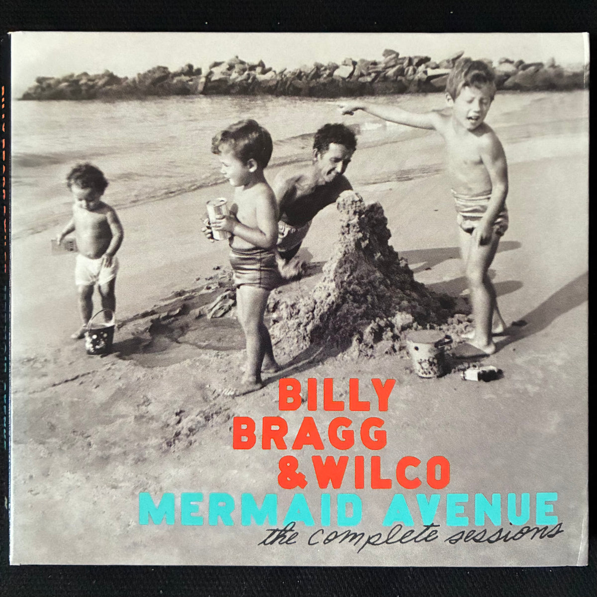 BILLY BRAGG & WILCO - MERMAID AVENUE : THE COMPLETE SESSIONS (3CD+DVD) (USED CD 2012 US M-/EX+)
