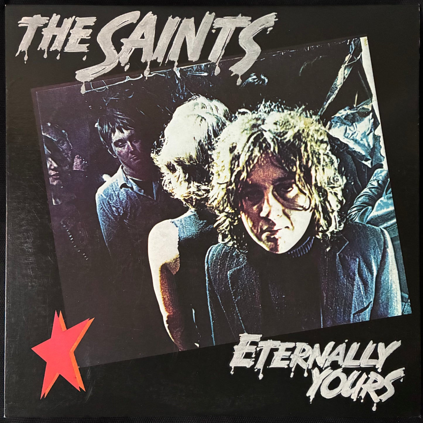 SAINTS - ETERNALLY YOURS (180GM) (USED VINYL 2011 US M-/M-)