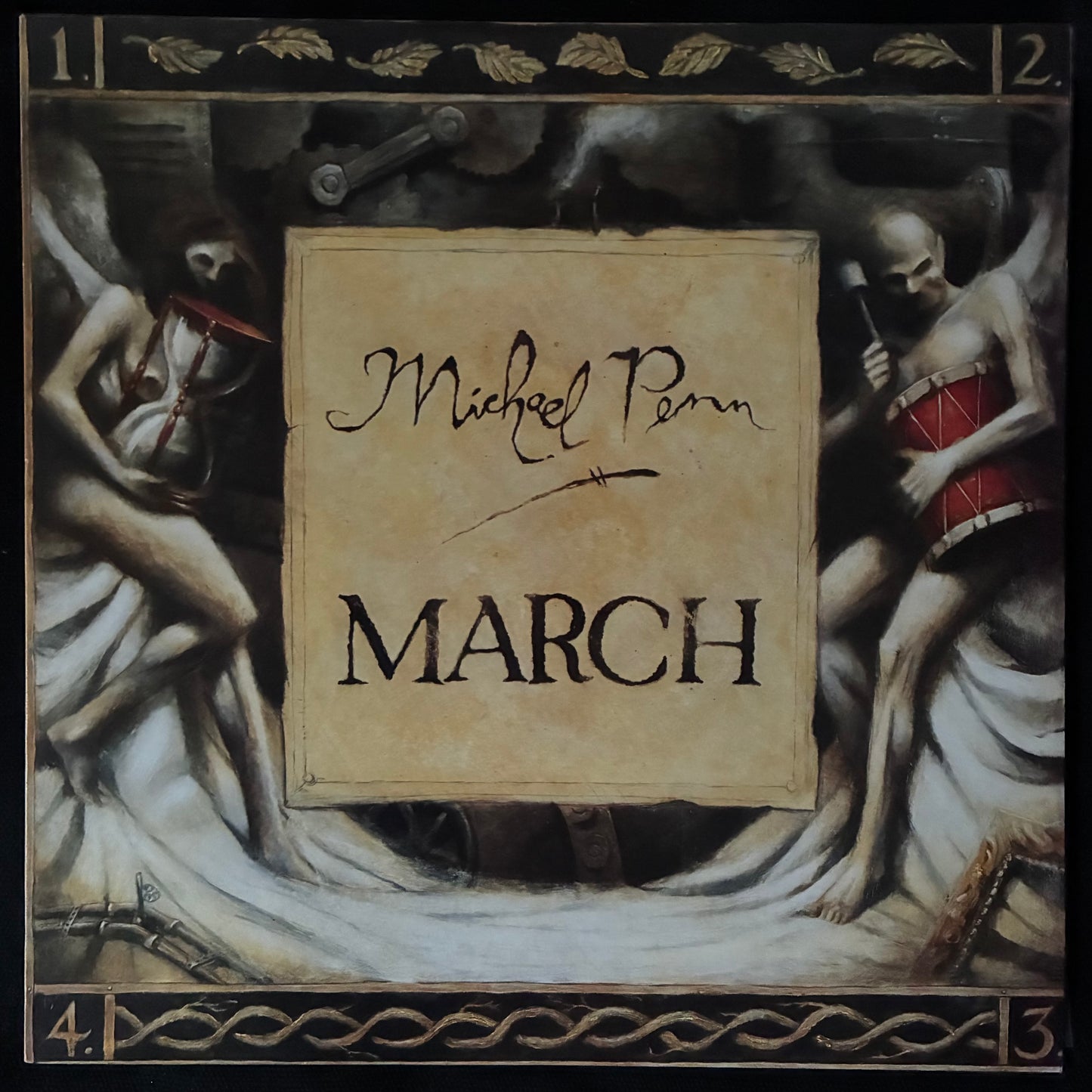 MICHAEL PENN - MARCH (USED VINYL 1989 AUS M-/M-)