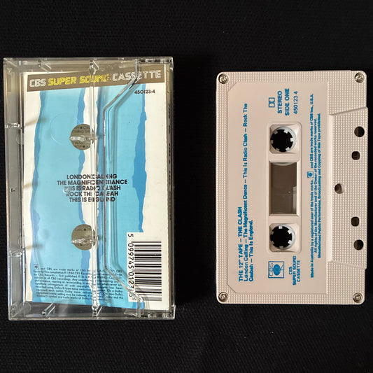 CLASH - THE 12" TAPE (USED CASSETTE 1986 AUS)