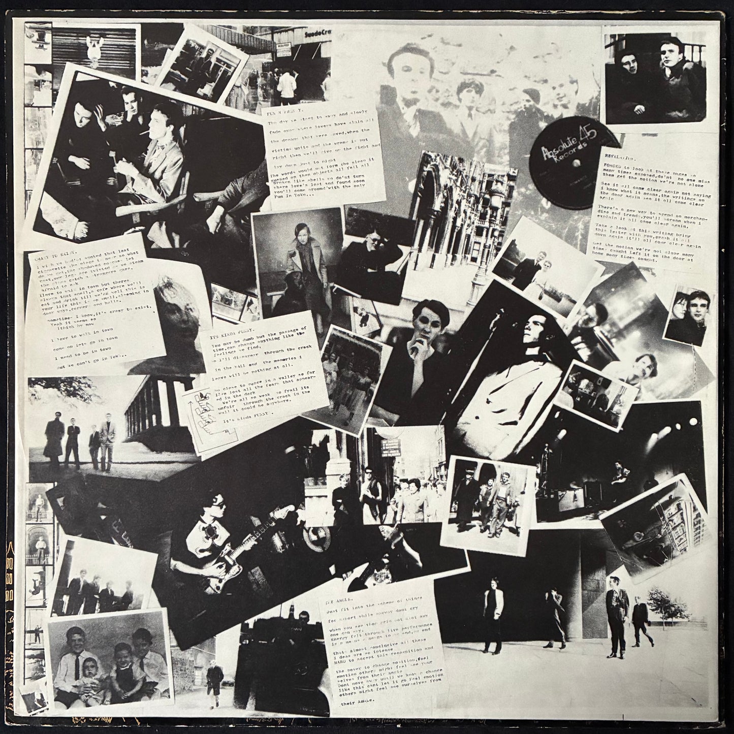 JOSEF K - THE ONLY FUN IN TOWN (FIRST PRESSING) (USED VINYL 1981 UK M-/EX)