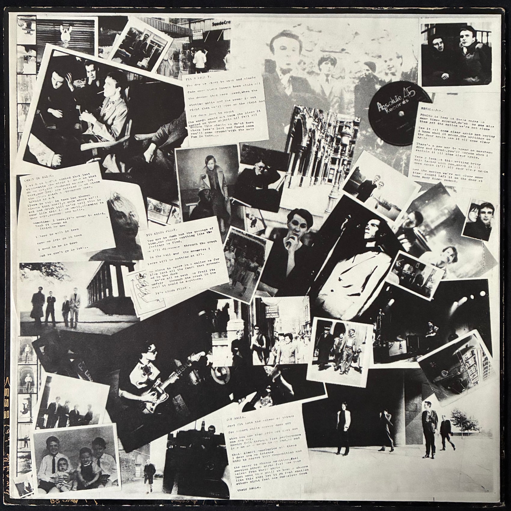JOSEF K - THE ONLY FUN IN TOWN (FIRST PRESSING) (USED VINYL 1981 UK M-/EX)