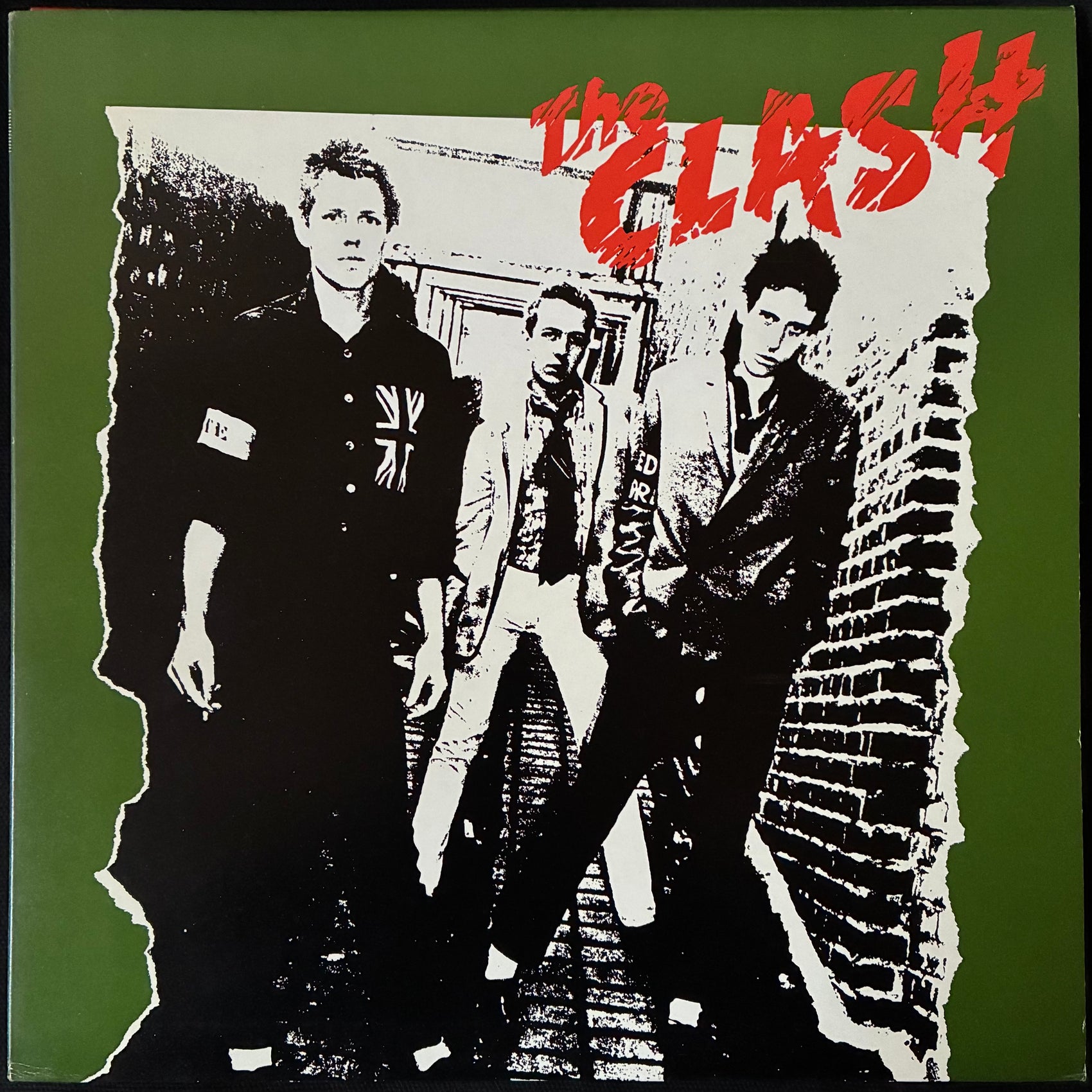 CLASH - PEARL HARBOUR '79 (PROMO LABELS) (LP+7") (USED VINYL 1979 JAPAN M-/M-)
