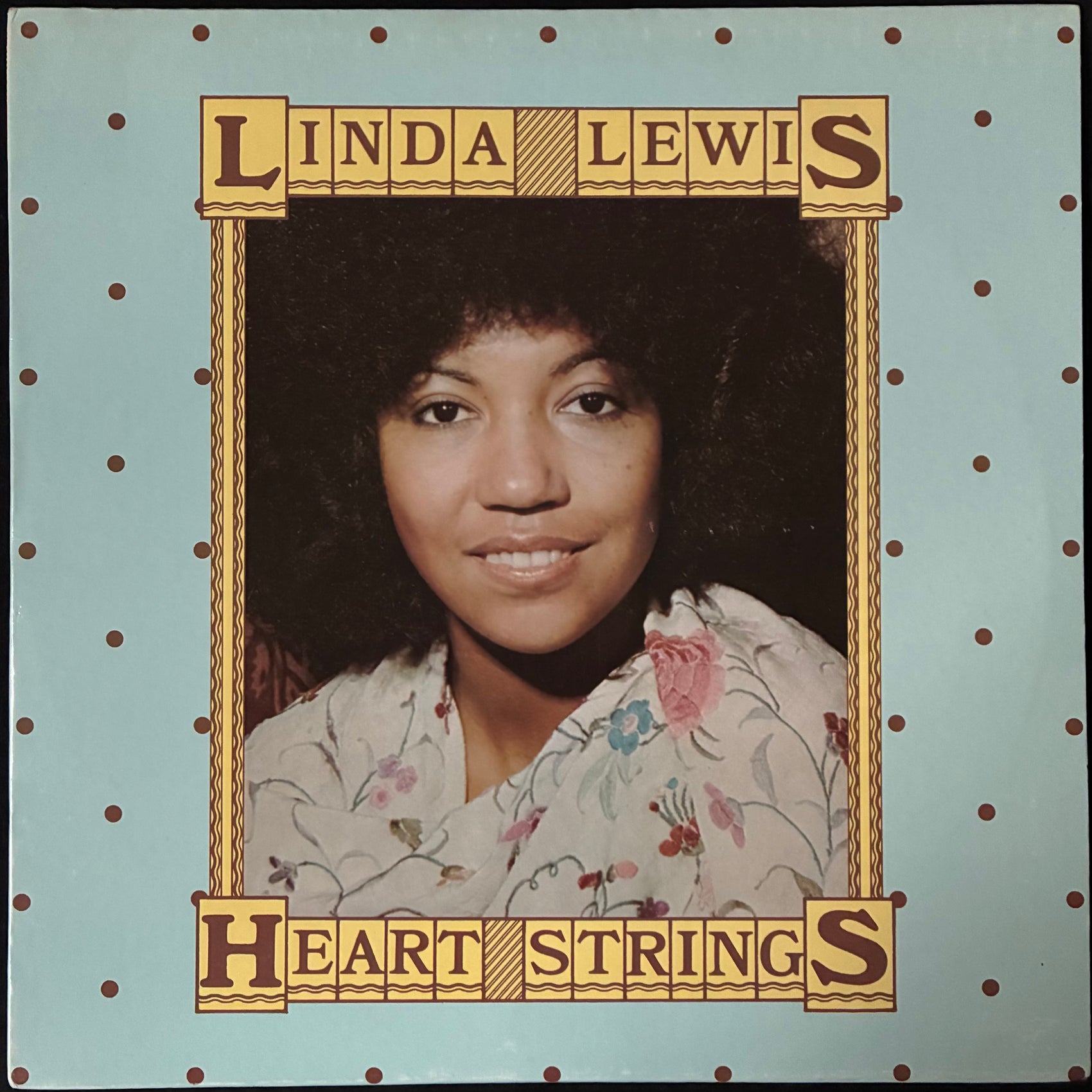 LINDA LEWIS - HEART STRINGS (USED VINYL 1974 US M-/M-)