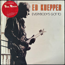 Load image into Gallery viewer, ED KUEPPER - EVERYBODY'S GOT TO (USED VINYL 1988 AUS EX+/VG+)
