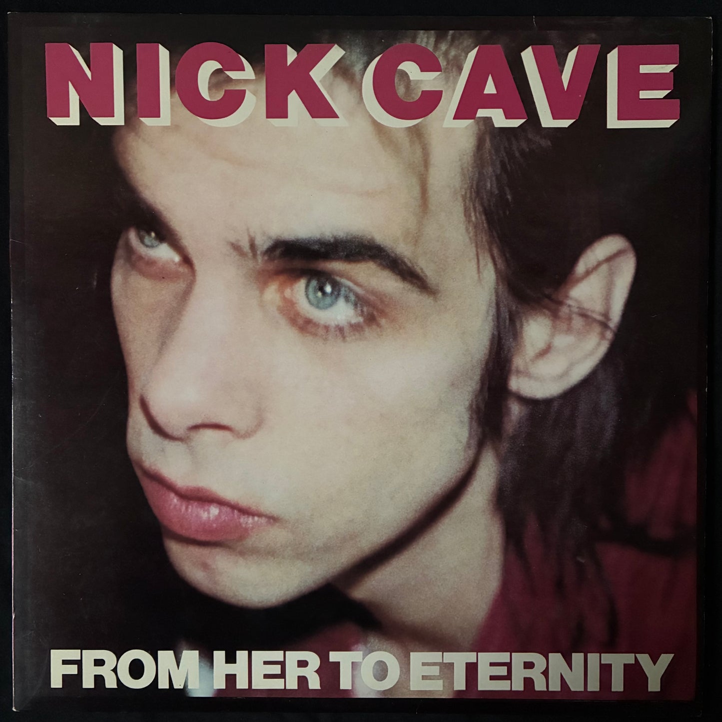 NICK CAVE - FROM HER TO ETERNITY (FIRST PRESSING) (USED VINYL 1984 UK M-/EX+)