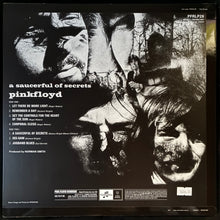 Load image into Gallery viewer, PINK FLOYD - A SAUCERFUL OF SECRETS (180GM) (MONO) (USED VINYL 2019 M-/M-)
