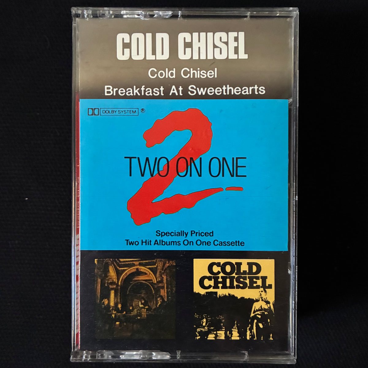 COLD CHISEL - COLD CHISEL/BREAKFAST AT SWEETHEARTS (USED CASSETTE AUS)