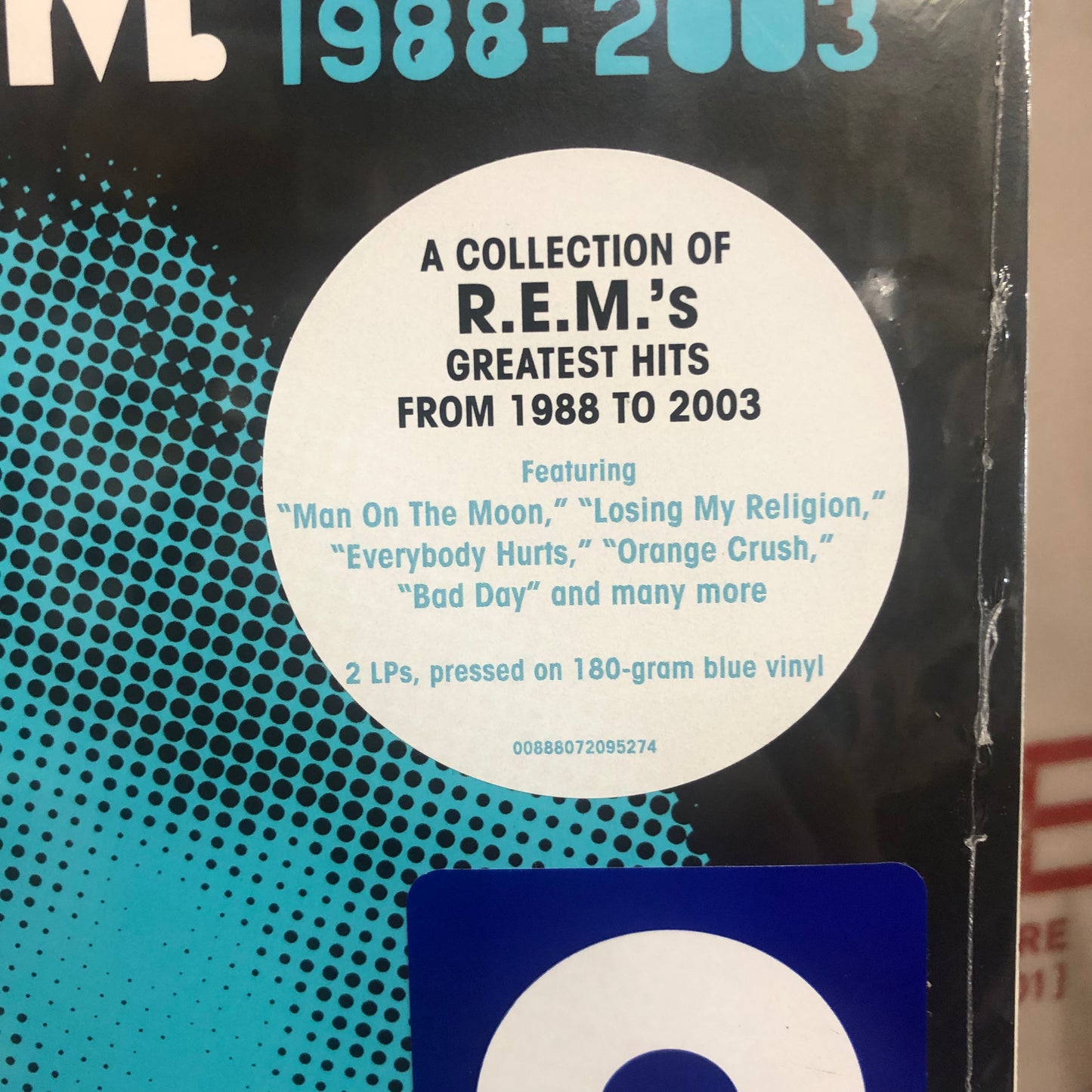 R.E.M. - IN TIME: THE BEST OF R.E.M. 1988-2003
