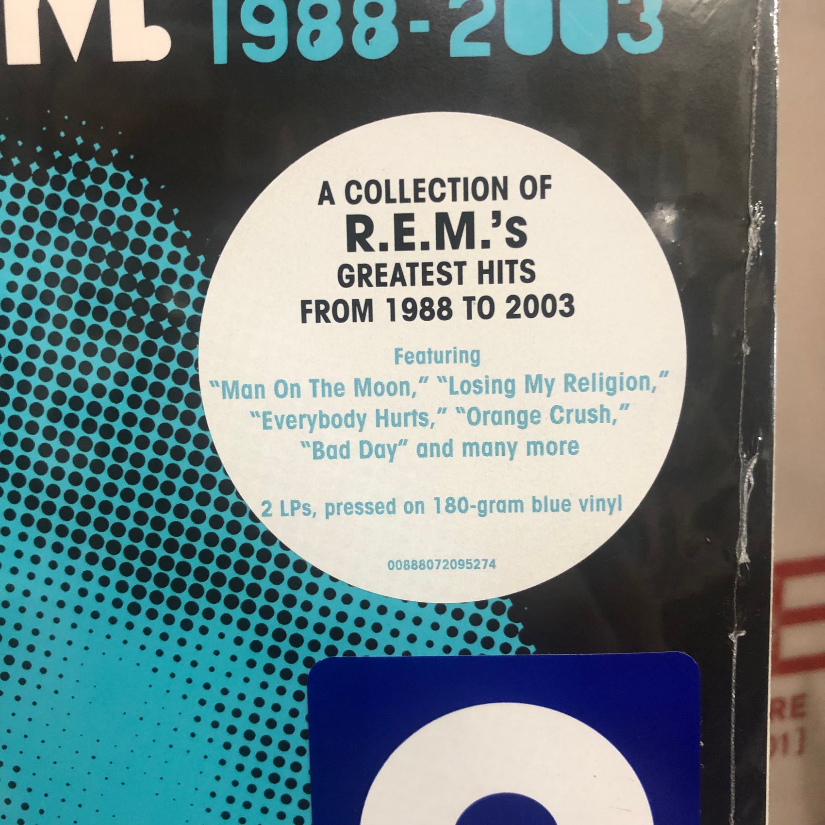 R.E.M. - IN TIME: THE BEST OF R.E.M. 1988-2003
