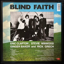 Load image into Gallery viewer, BLIND FAITH - BLIND FAITH (180GM) (USED VINYL 2013  EU M-/EX+)
