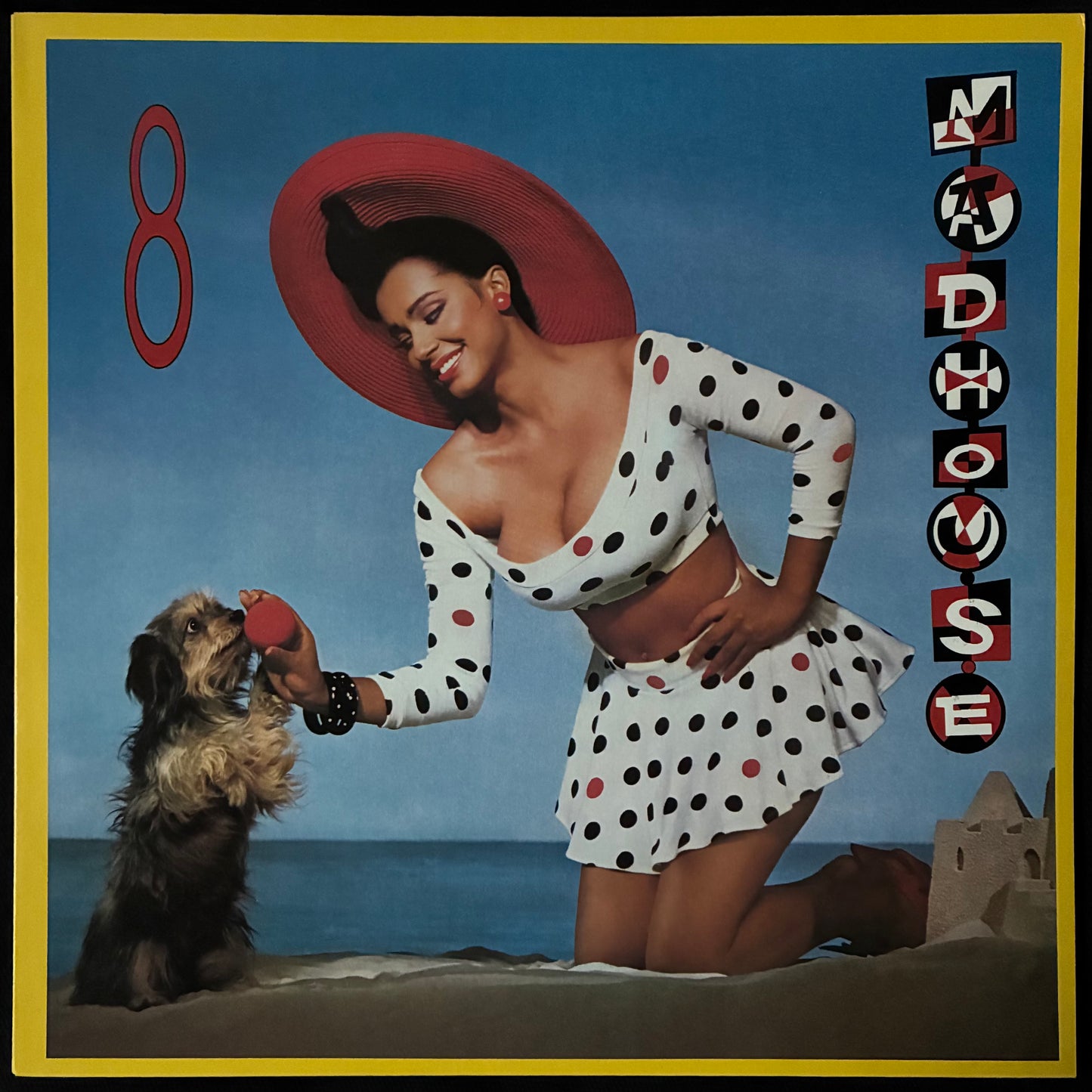 MADHOUSE - 8 (USED VINYL 1987 AUS M-/M-)