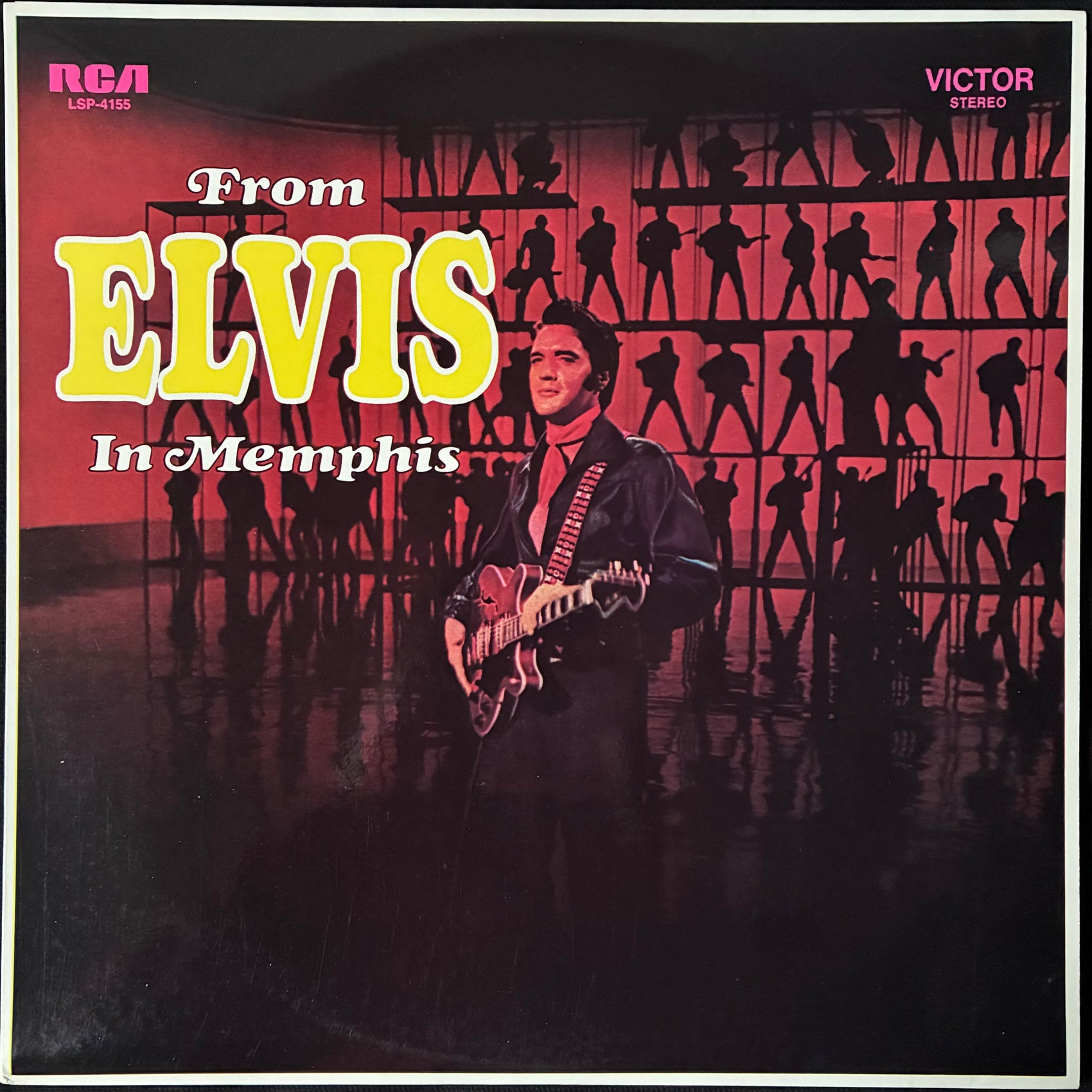 ELVIS PRESLEY - FROM ELVIS IN MEMPHIS (USED VINYL 1977 AUS M-/M-)