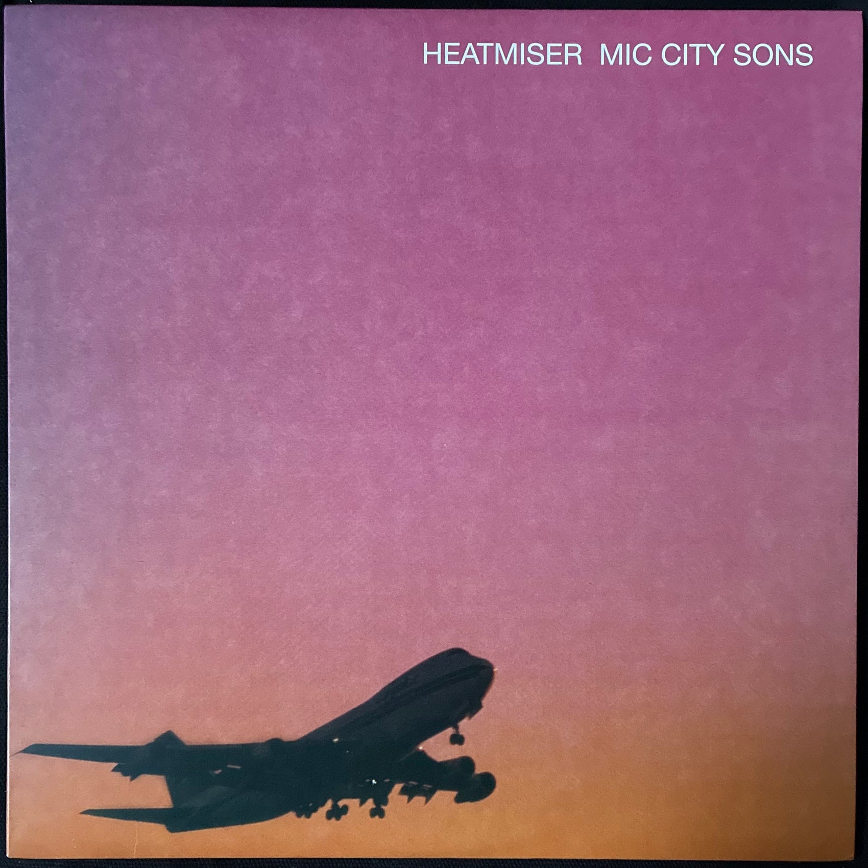 HEATMISER - MIC CITY SONS (USED VINYL 2011 US M-/M-)
