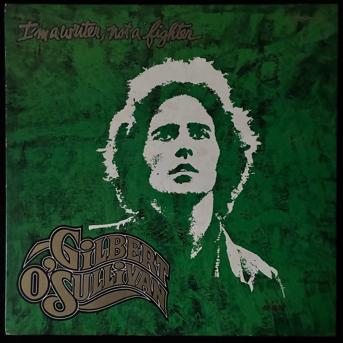 GILBERT O'SULLIVAN - I'M A WRITER, NOT A FIGHTER (USED VINYL 1973 JAPAN M-/EX)