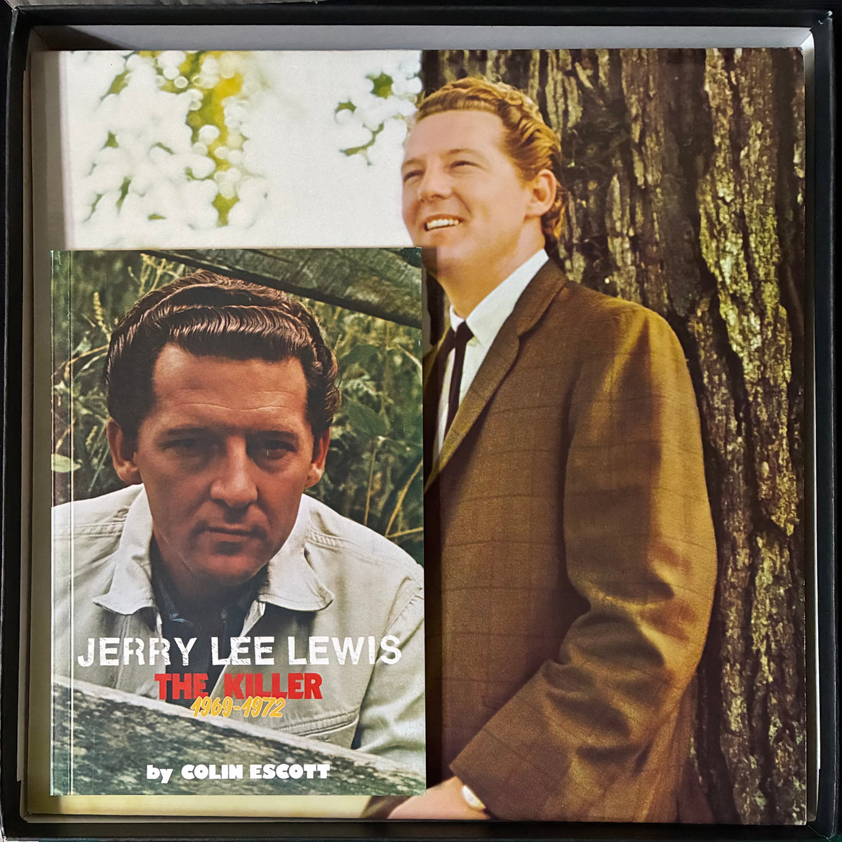 JERRY LEE LEWIS - THE KILLER 1969-1972 (11LP BOX SET) (USED VINYL 1986 GERMANY M-/M-)