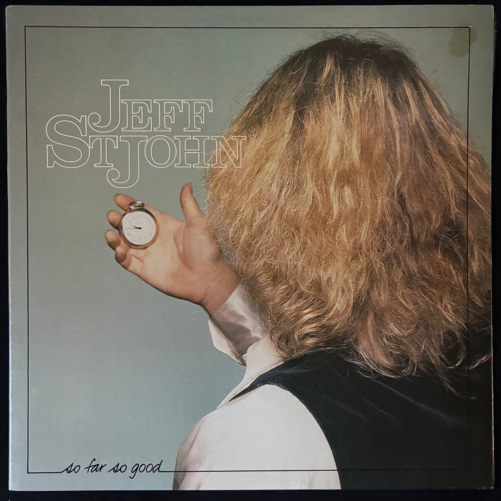 JEFF ST. JOHN - SO FAR SO GOOD (USED VINYL 1978 AUS M-/EX-)