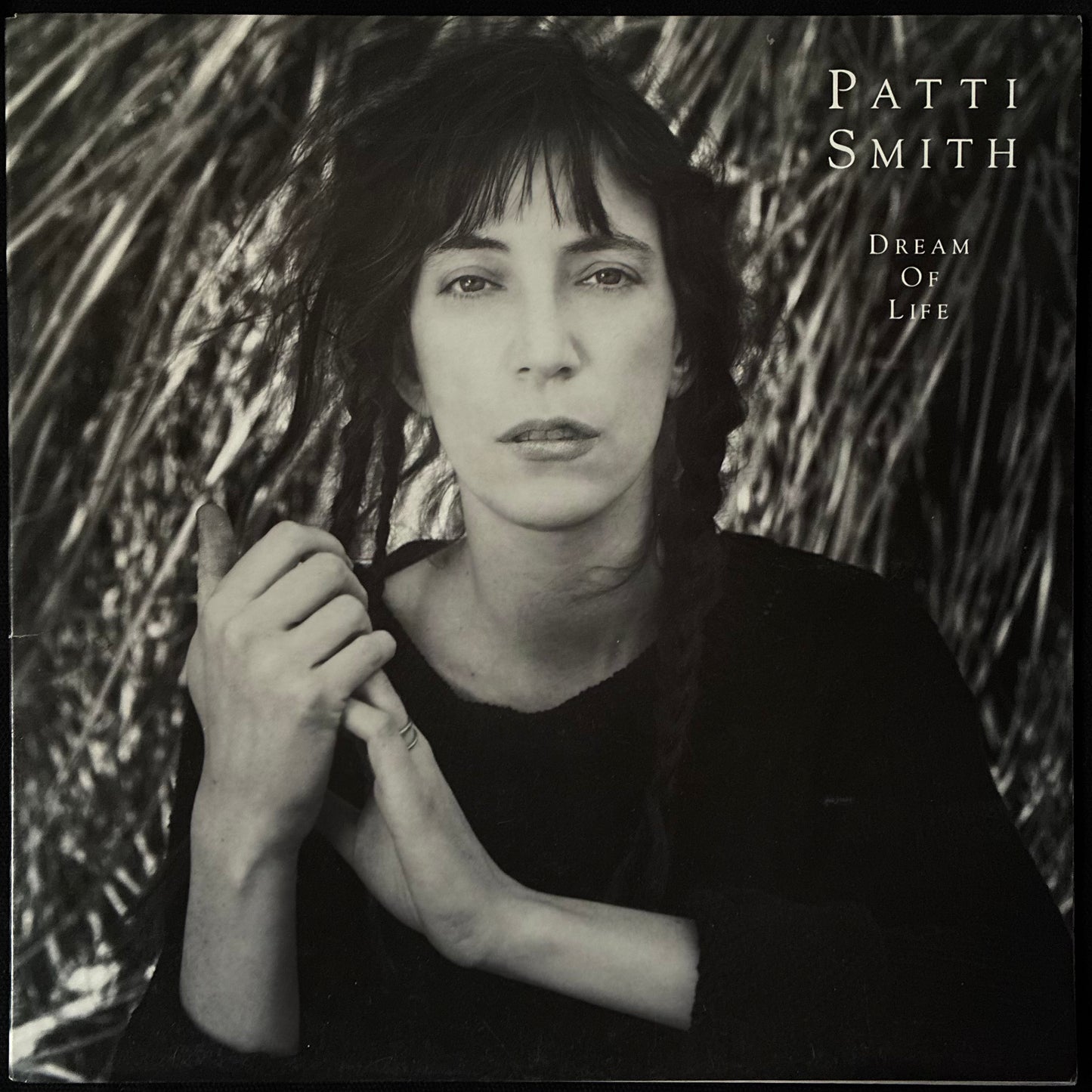 PATTI SMITH - DREAM OF LIFE (FIRST PRESSING) (USED VINYL 1988 AUS M-/EX)