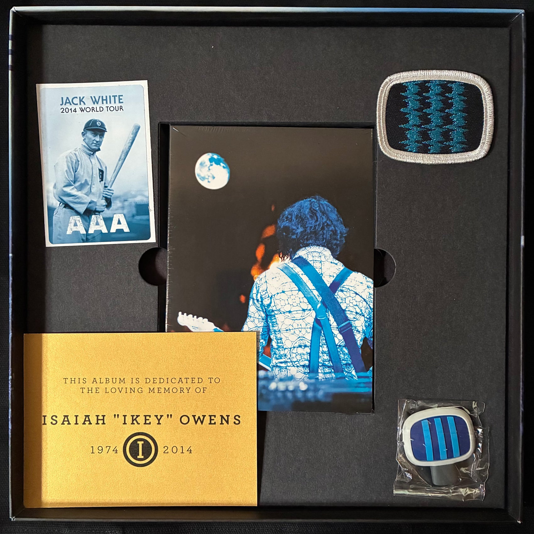JACK WHITE - LIVE FROM BONNAROO 2014 (3LP+DVD+EPHEMERA) (USED VINYL SET 2014 US M-/M-)