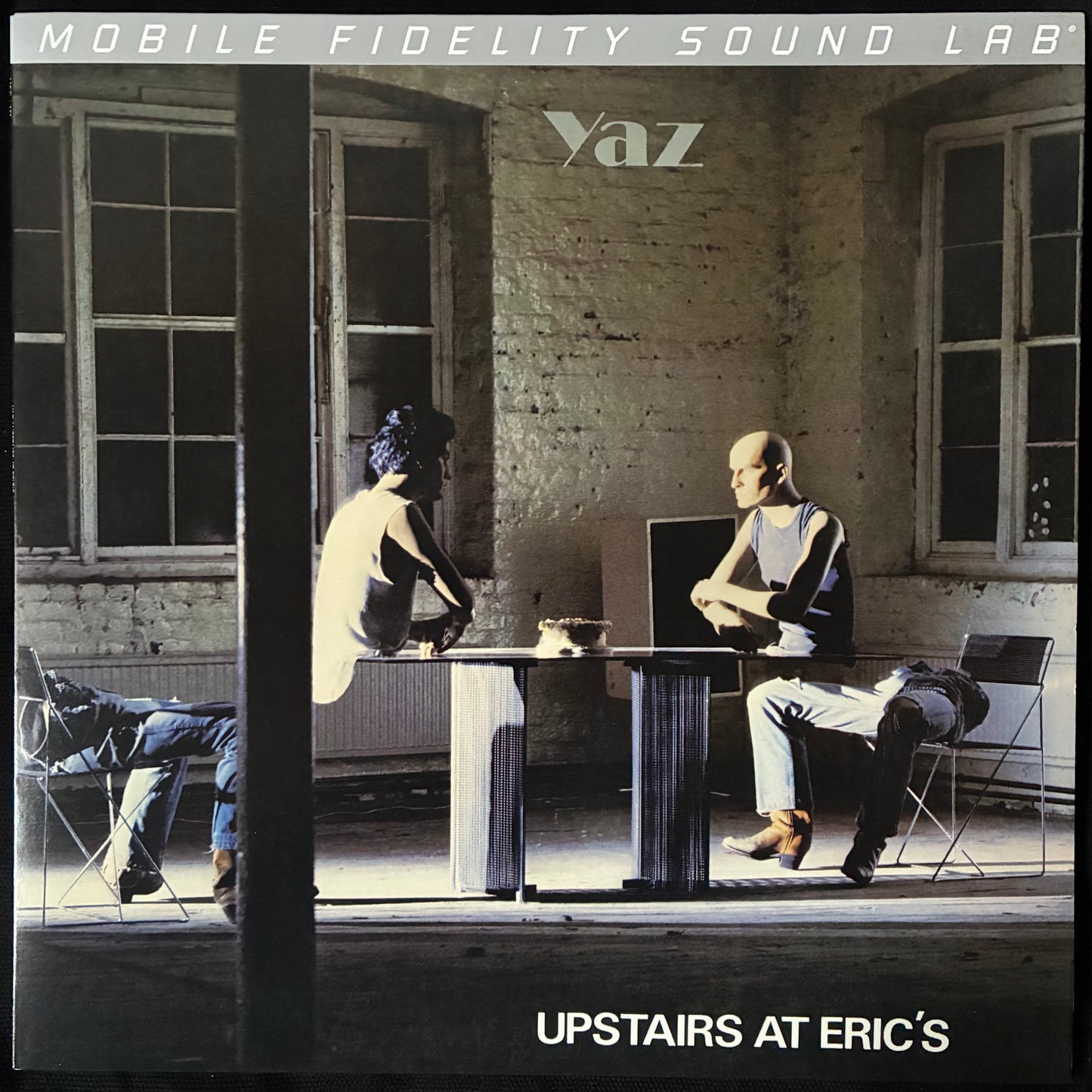 YAZ - UPSTAIRS AT ERICS (MFSL)(USED VINYL 2012 US M-/M-)