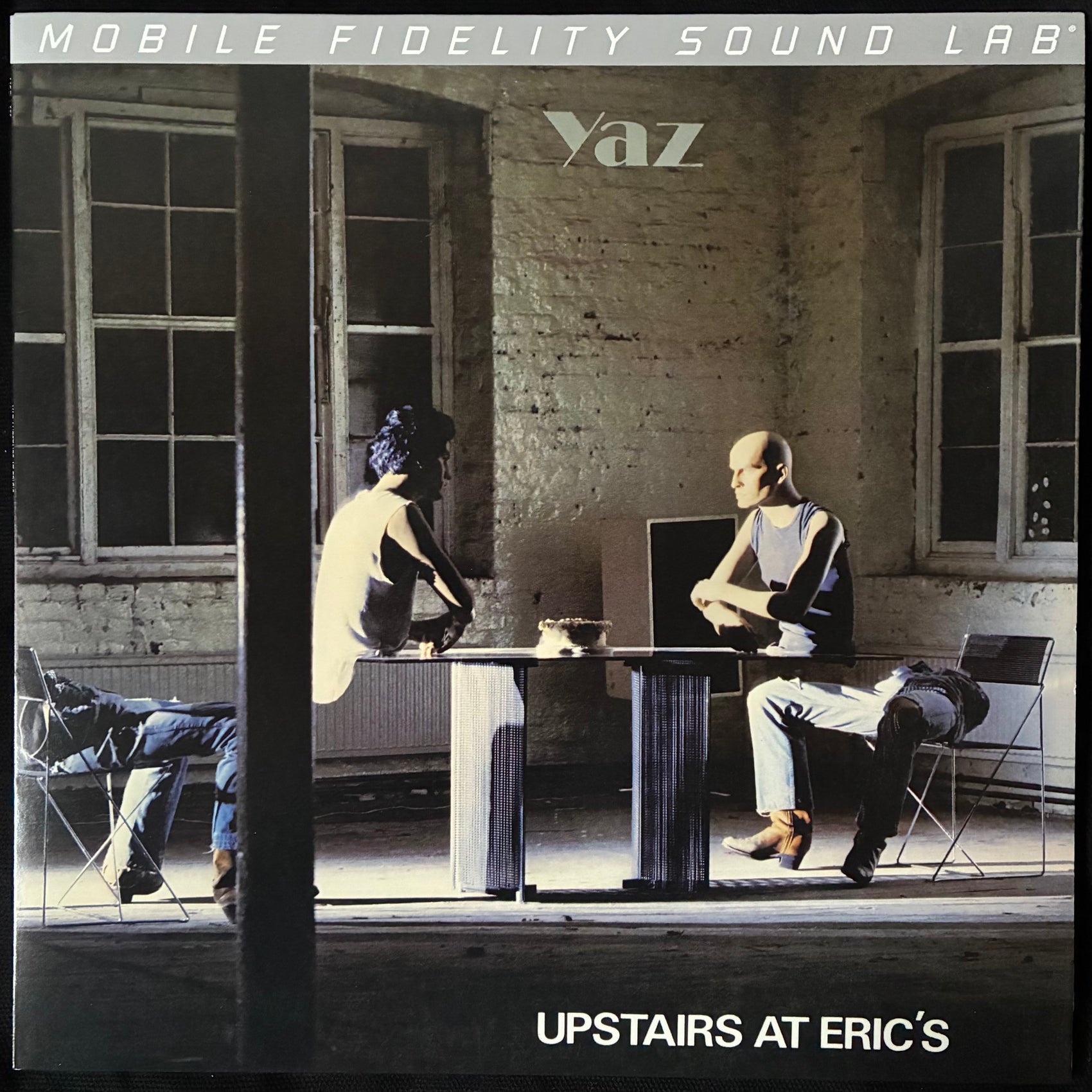 YAZ - UPSTAIRS AT ERICS (MFSL)(USED VINYL 2012 US M-/M-)