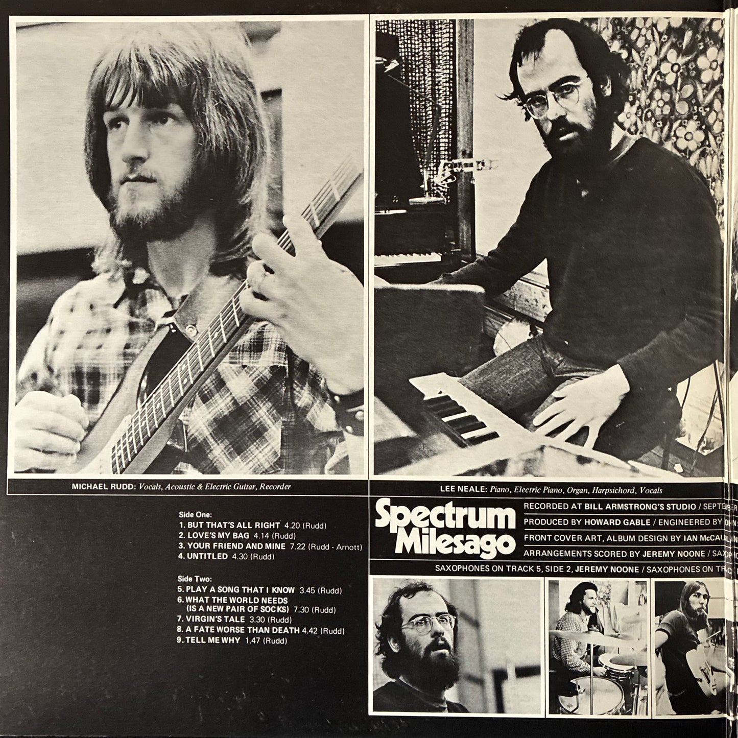 SPECTRUM - MILESAGO (2LP) (USED VINYL 1971 AUS M-/EX+)